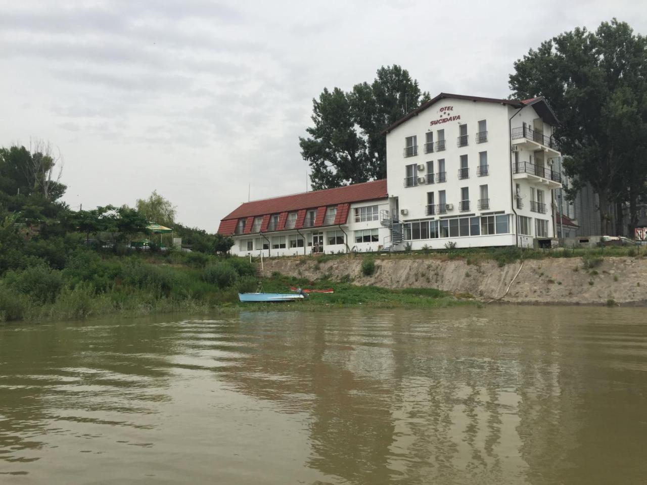 Hotel Sucidava Corabia Экстерьер фото