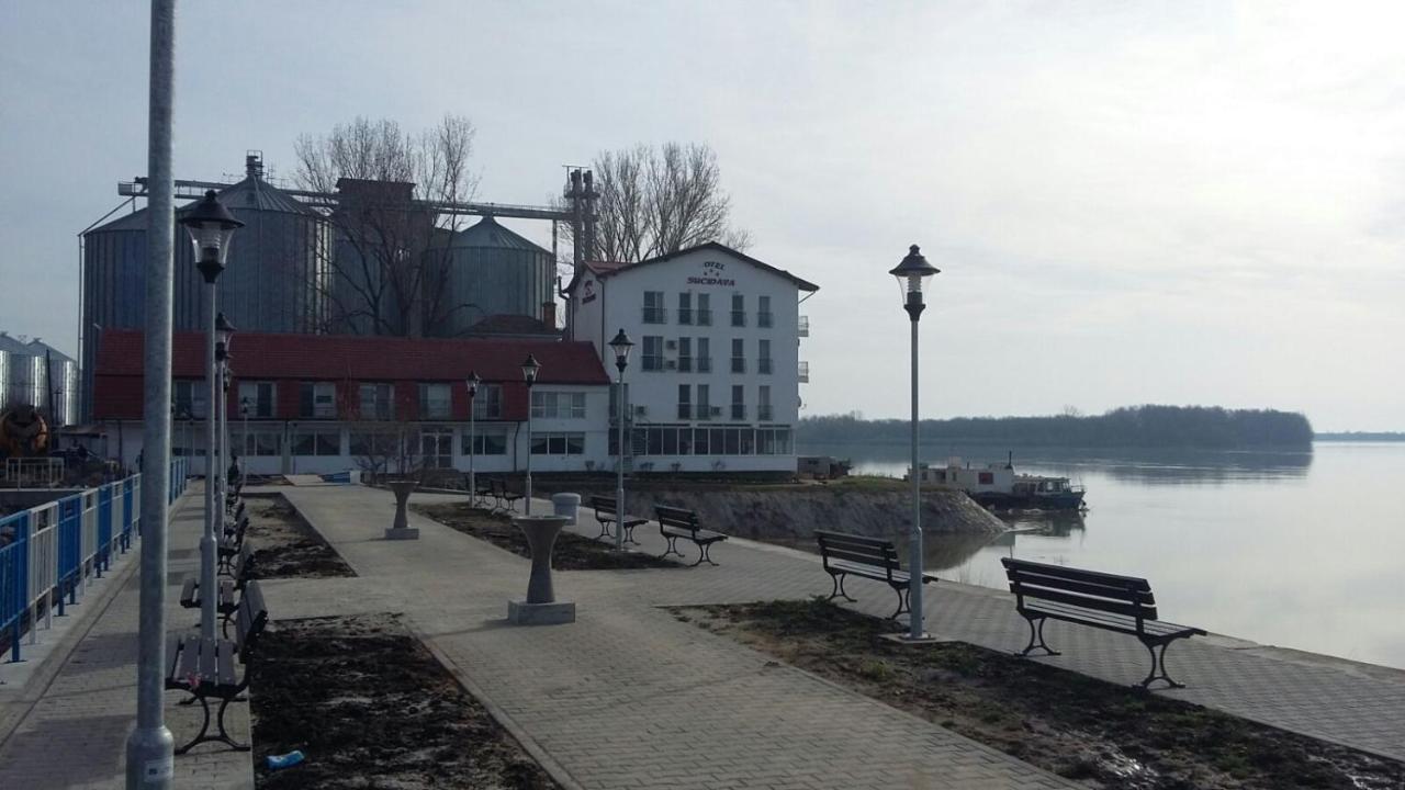 Hotel Sucidava Corabia Экстерьер фото